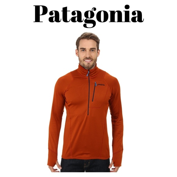 patagonia r1 red